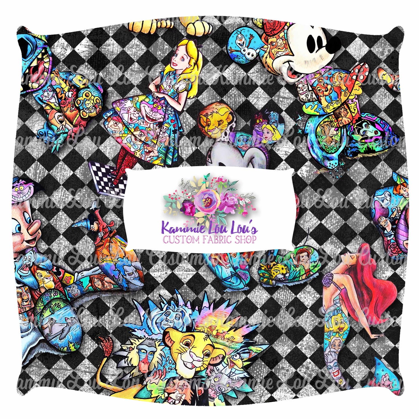 Magic Art - Main Character Toss - Diamond Wonderland