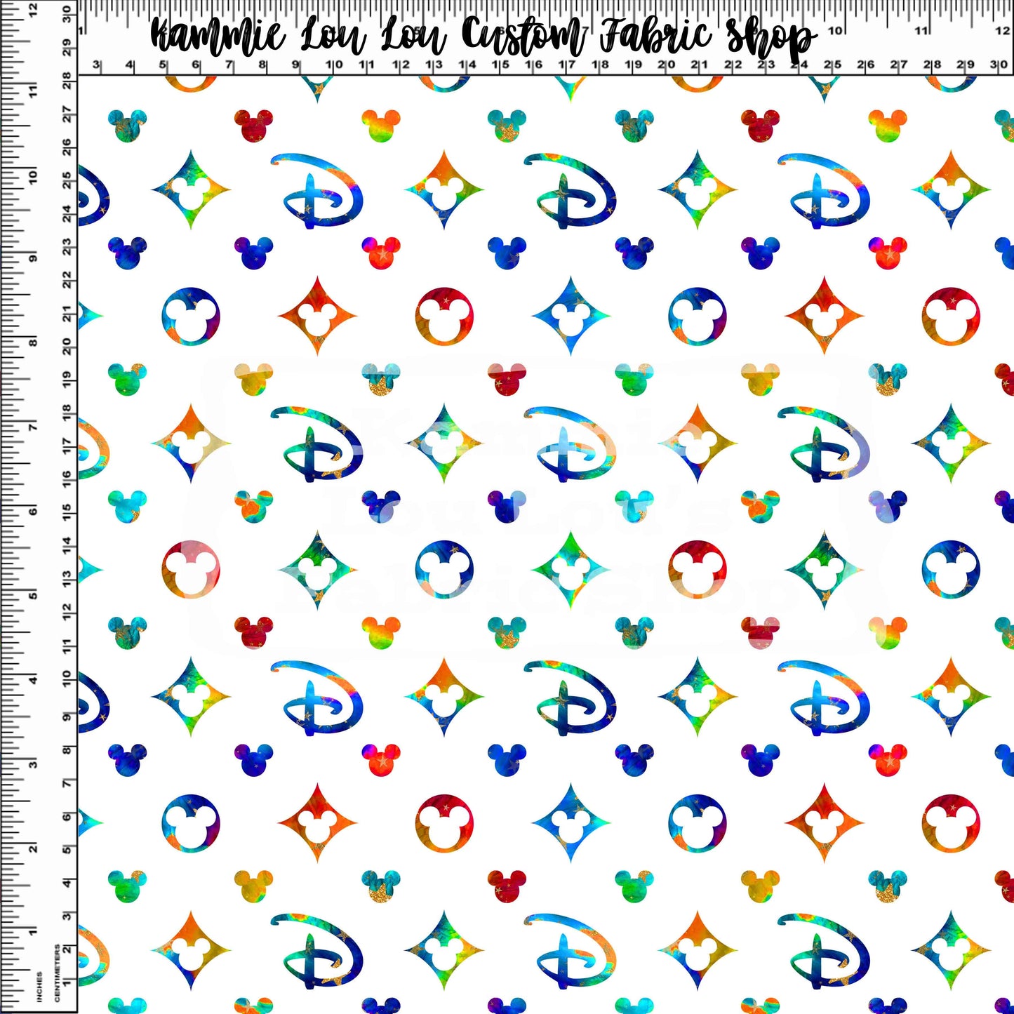 Magic Art - Coordinate - Designer D - White