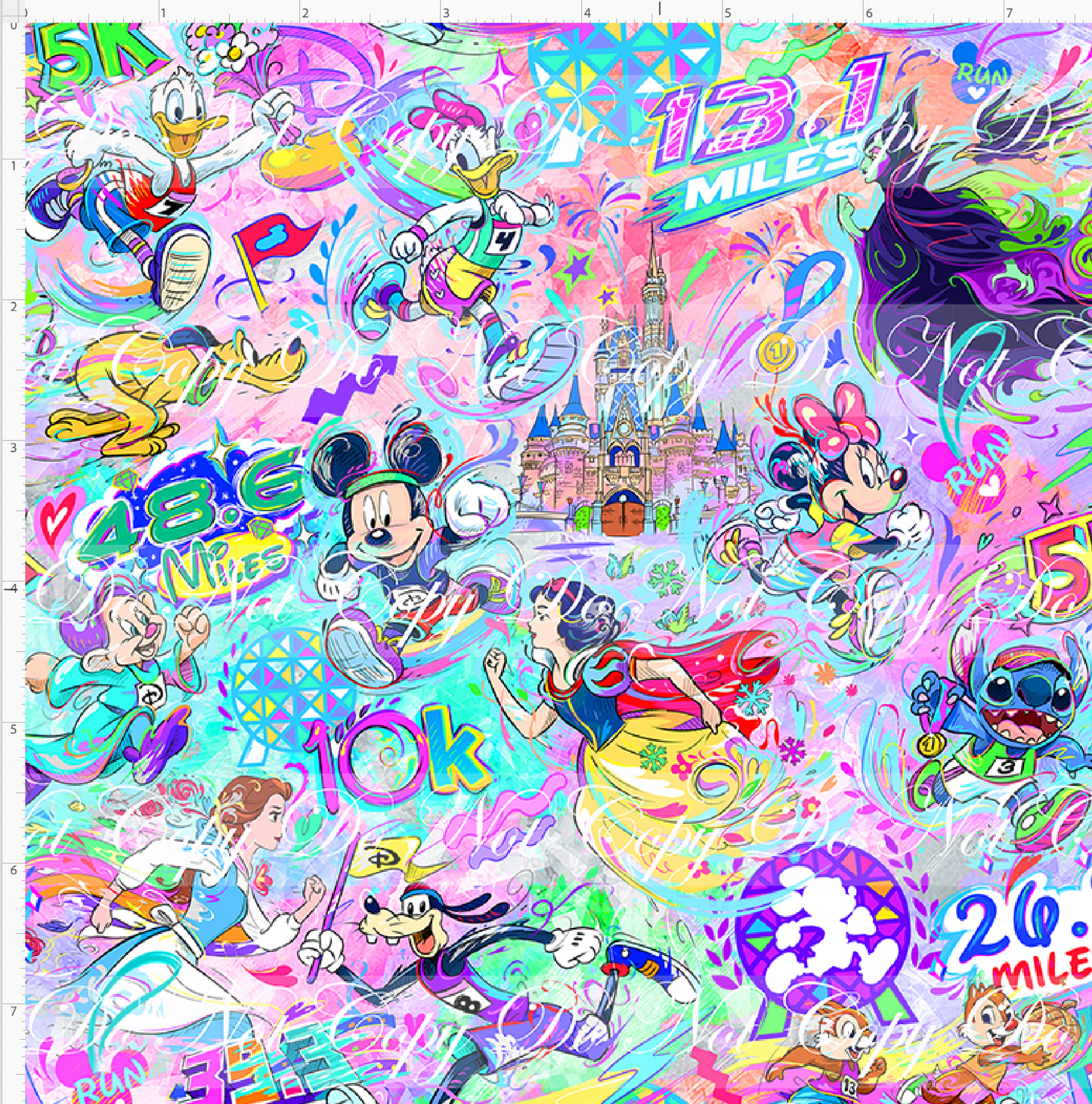 Magical Miles - Main - peach - SMALL SCALE