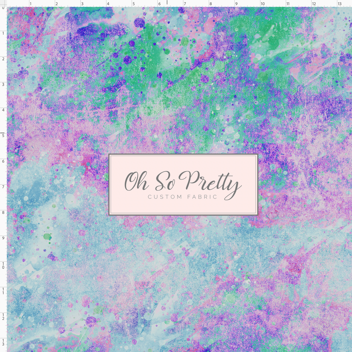 Magical Mischief-coordinate-multicolor simple background