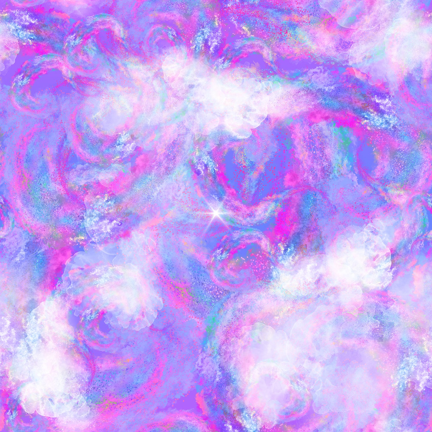 Midnight Fairytale - Background Clouds