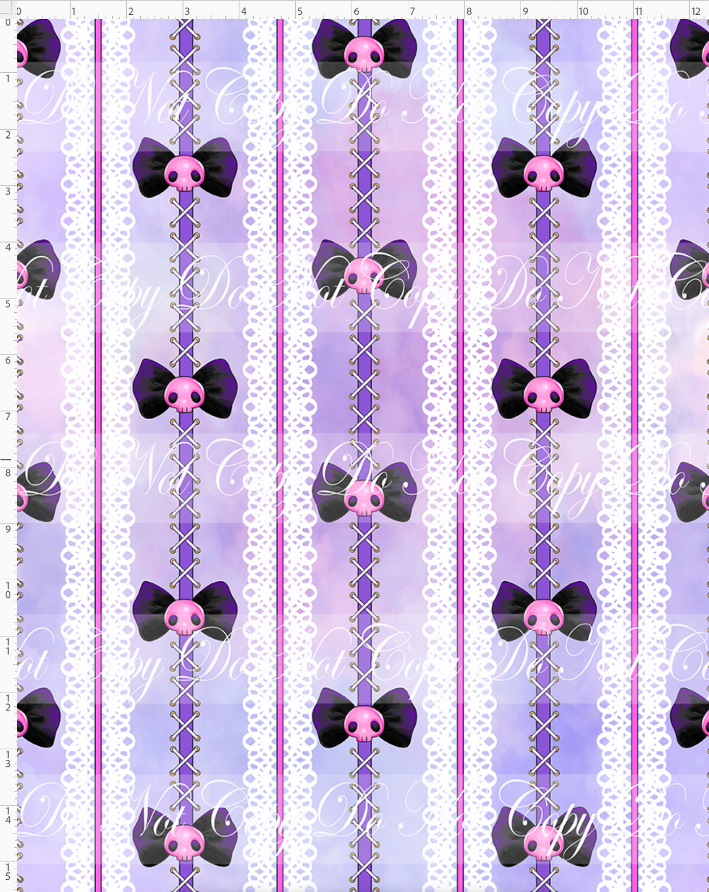 Mini Mischief - Lace and bows - regular scale