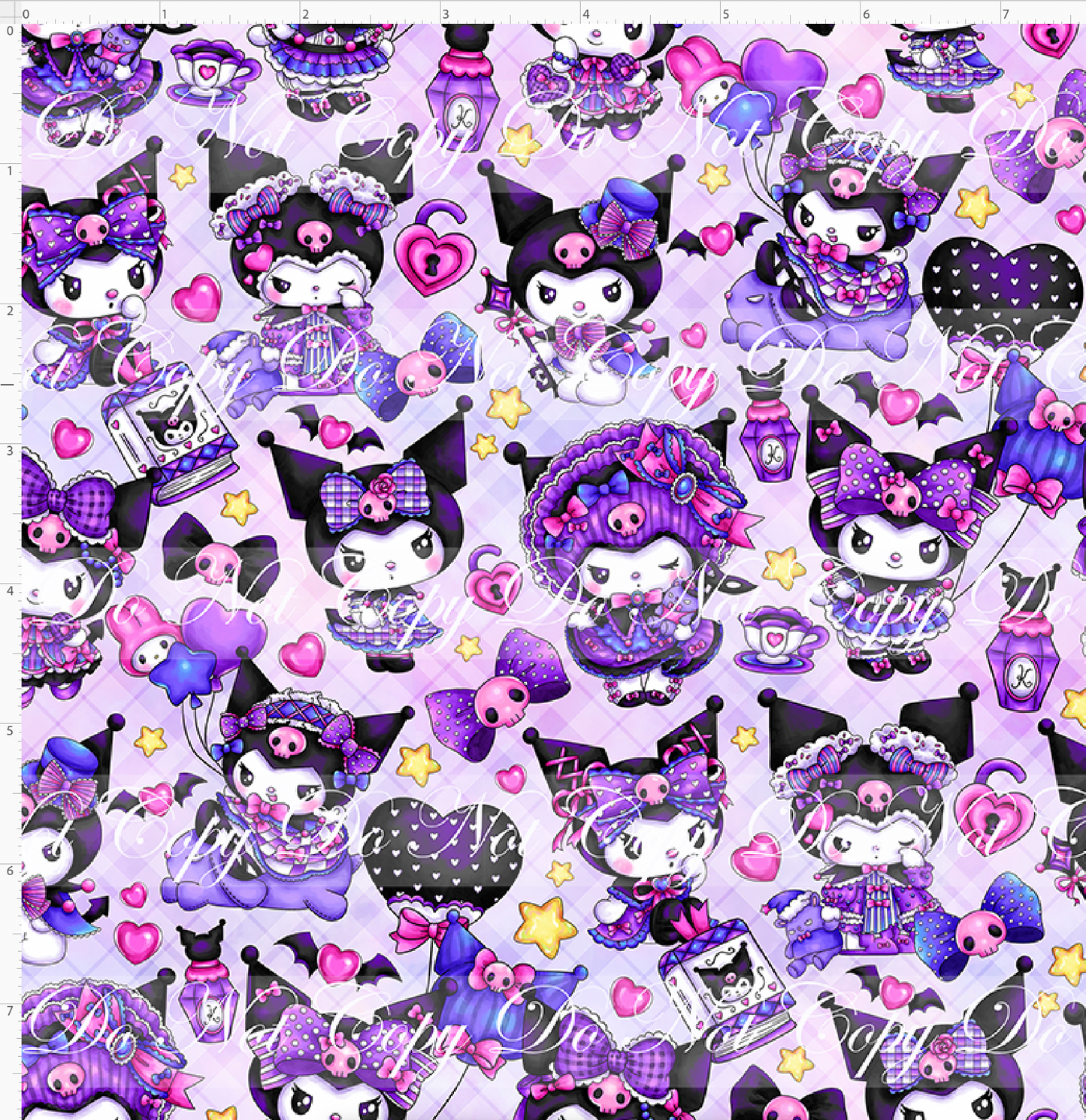 Mini Mischief - Main - Purple - Small Scale