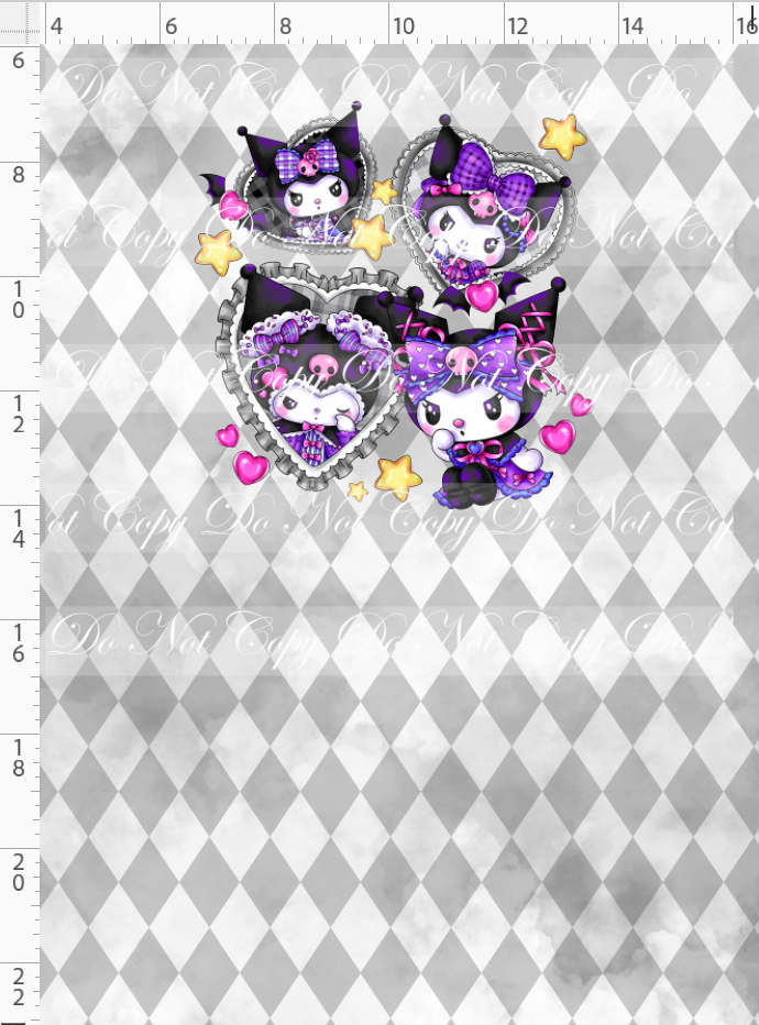 Mini Mischief - Panel - grey - child