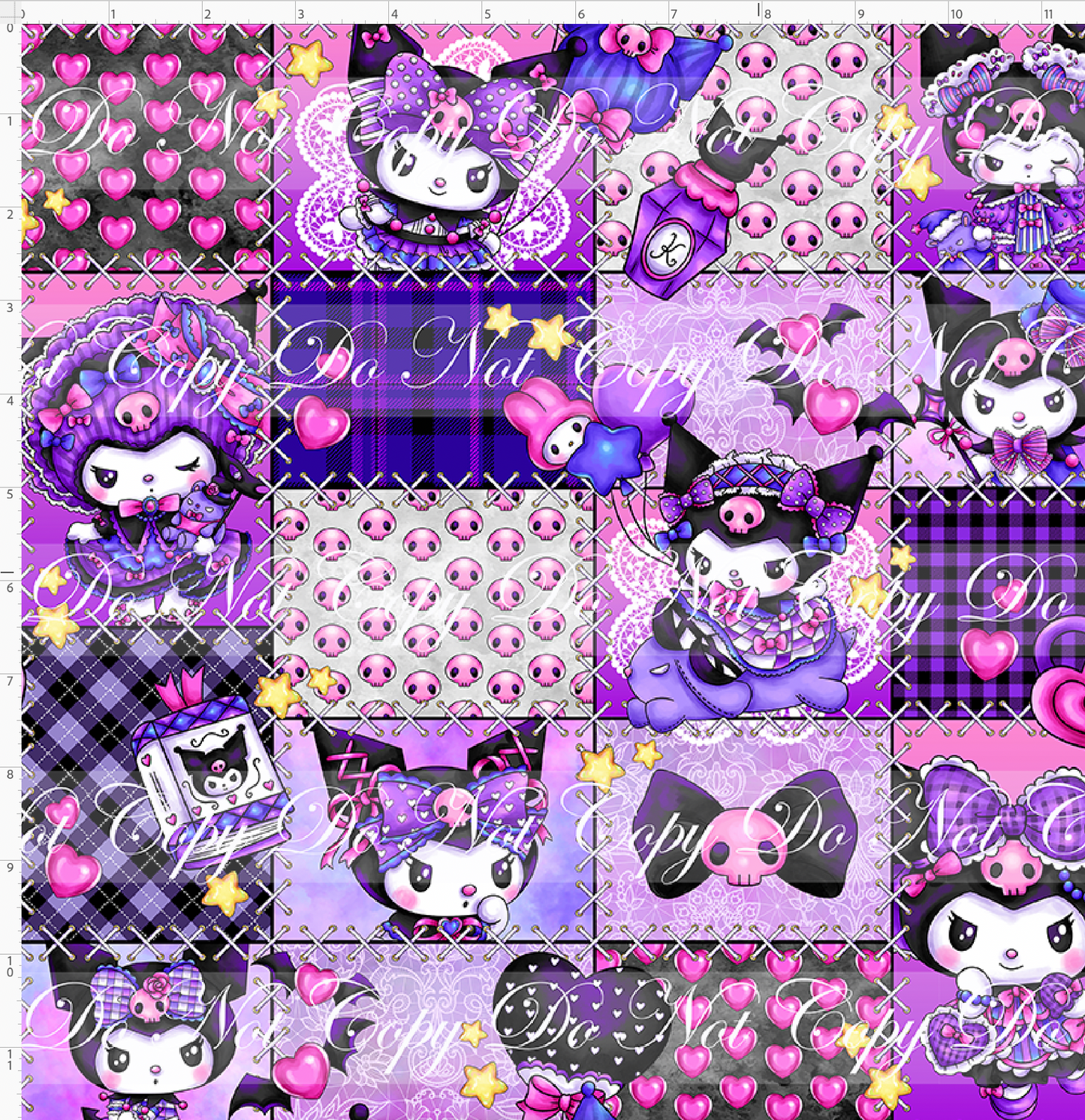 Mini Mischief - Patches - regular Scale