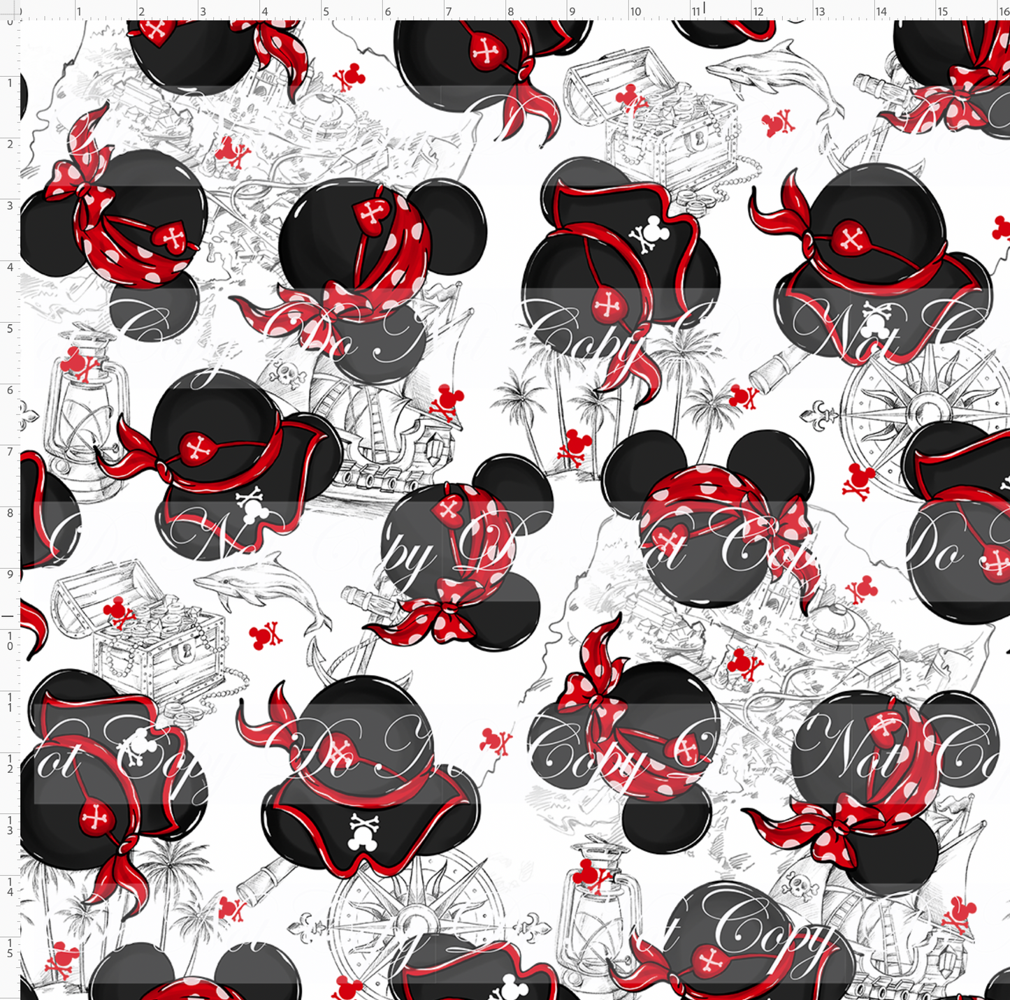 Mouse Pirates and Friends-Pirate Heads-large scale