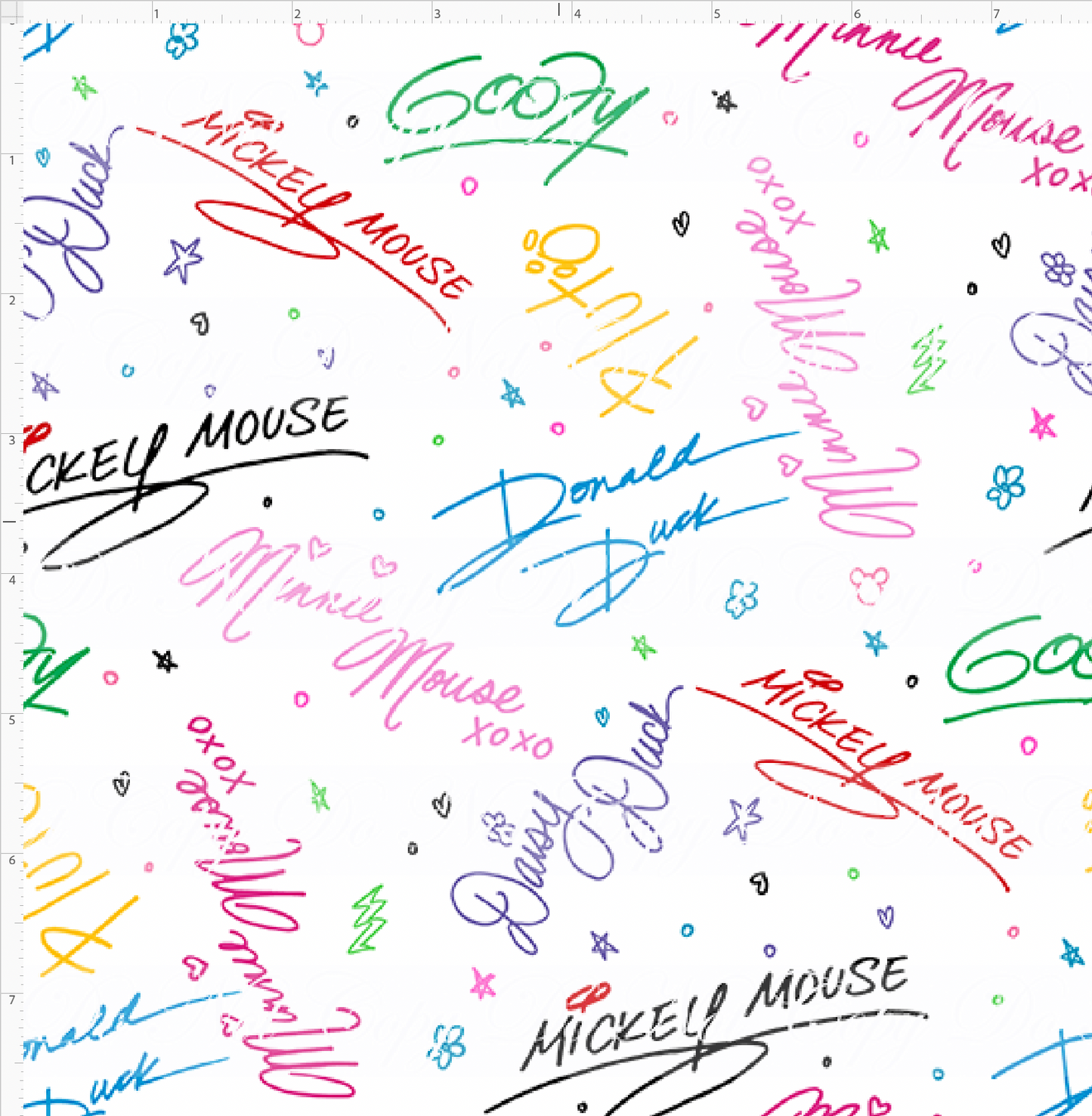 Mouse Pop-Signatures