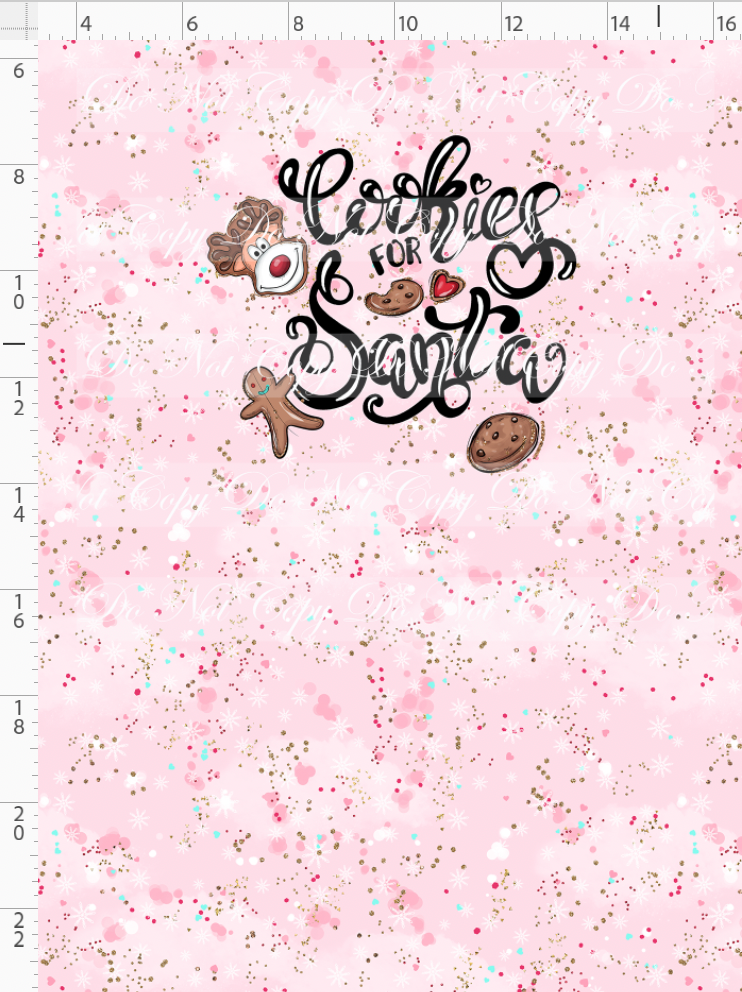 North Pole Milk and Co-Panel-Pink-Cookies for Santa-child