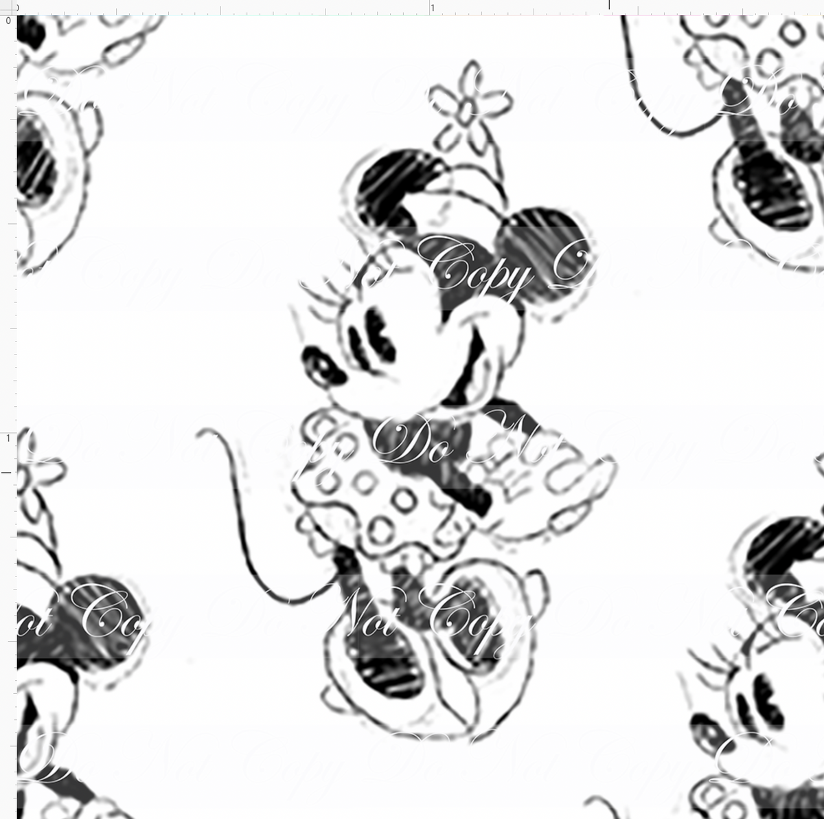 Oh Boy! & Oh Girl! - Main Mouse Design #2 - Tiny Scale