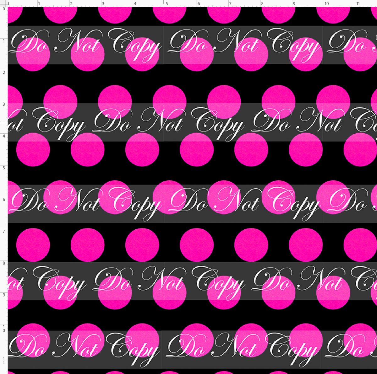 Oh Boy! & Oh Girl! - Pink Dots on Black