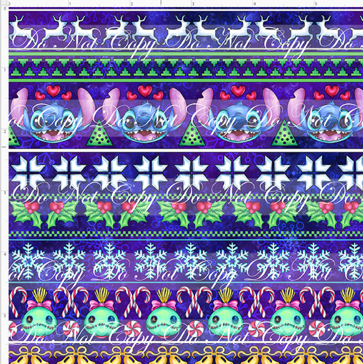 Ohana Holiday Magic - Island Sweater - Dark