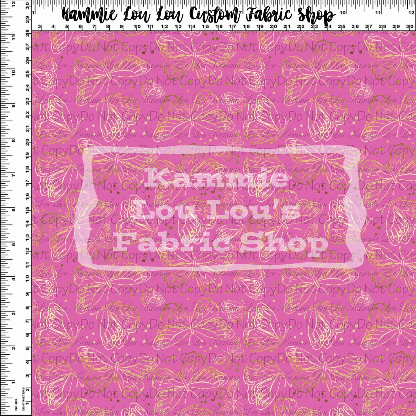 Paradise - Butterfly Pink