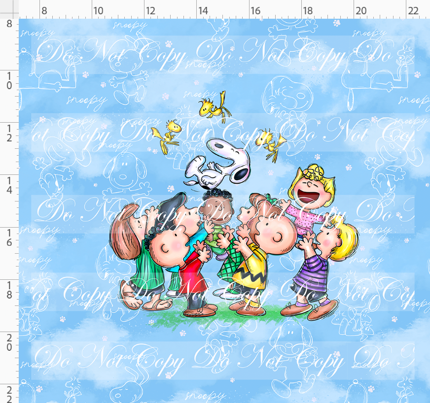 Peanut Pup-Panel-everyone-blue-adult