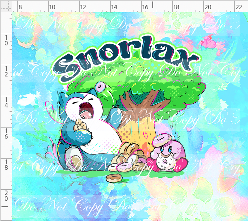 Pocket Cuties - Panel - Snor - Adult