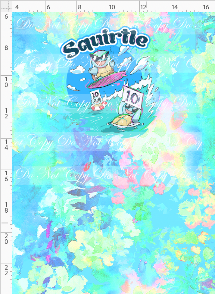 Pocket Cuties - Panel - Squirt - child