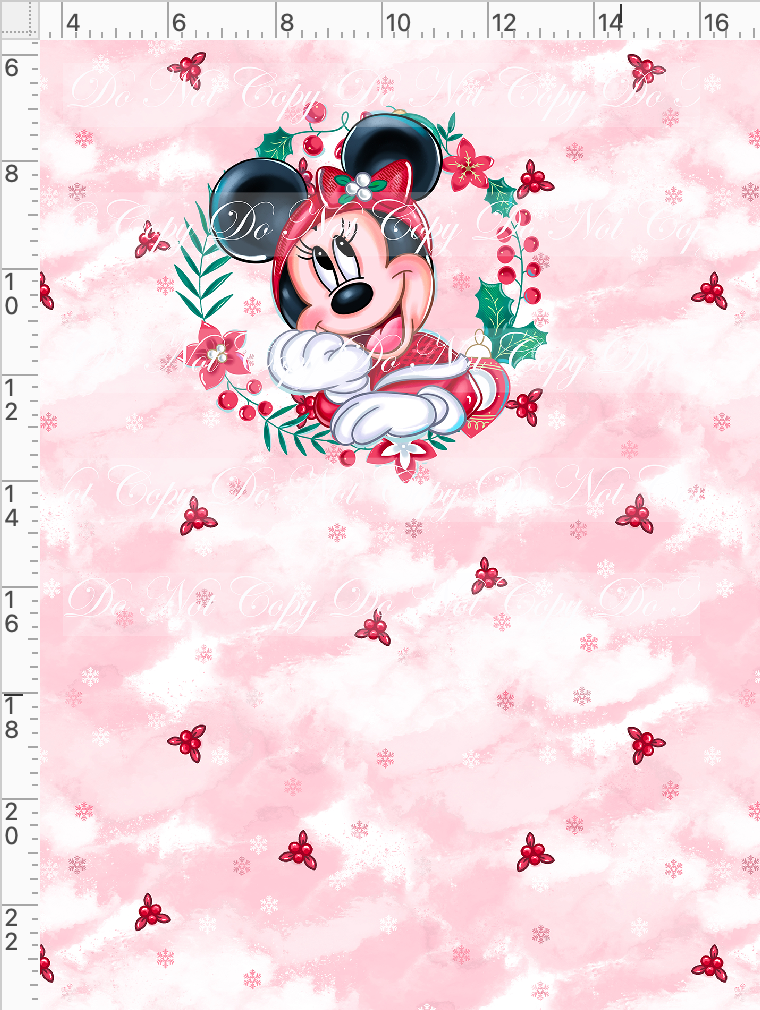 Poinsettia Mouse-panel-girl mouse-red-child