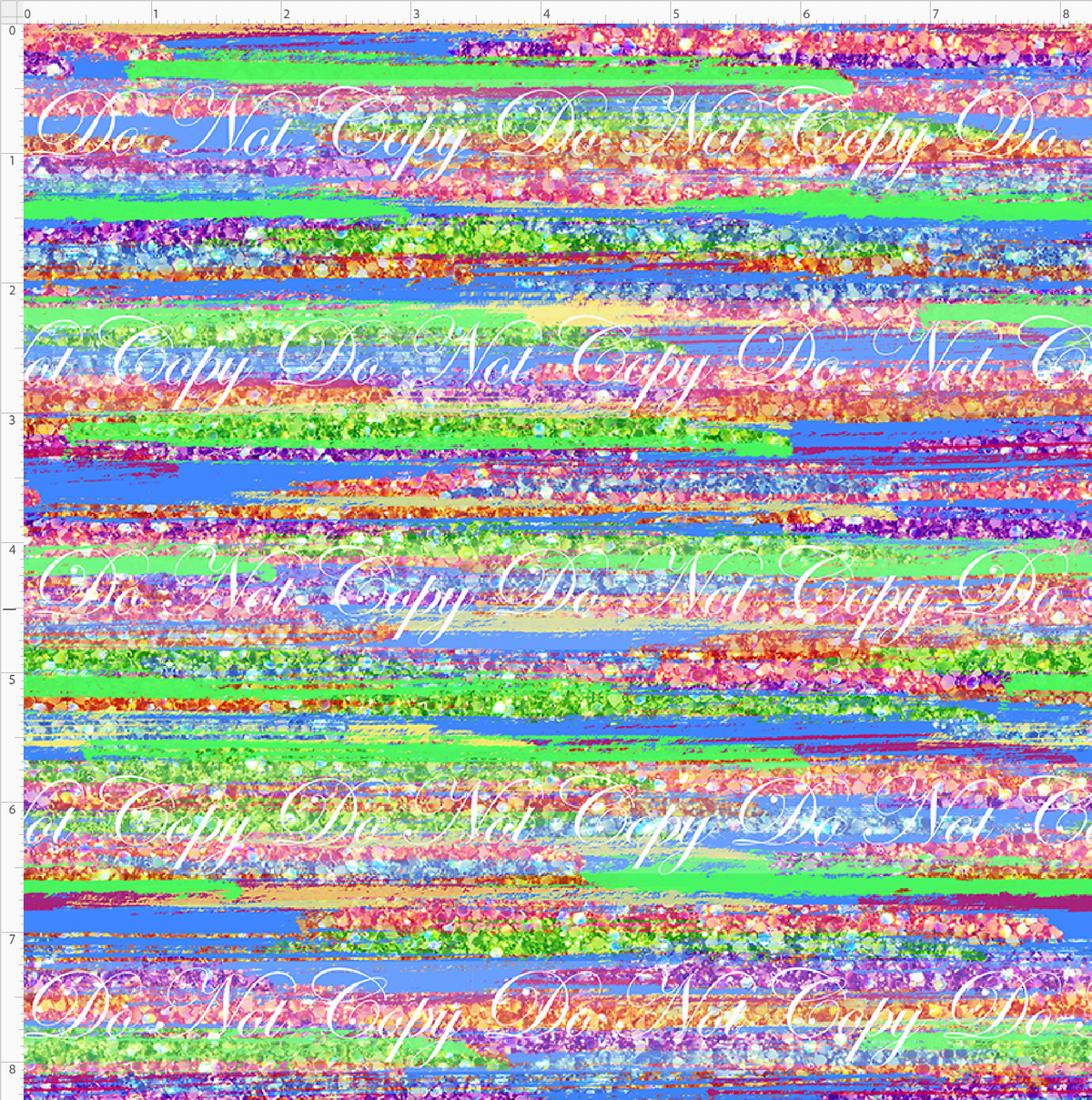 Pokemon Glitter strokes