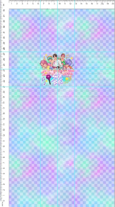Pop Stars - BOYS - Panel - CHILD - Light Checker