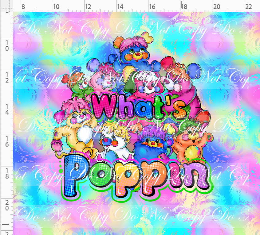 Poptastic! - Main - Panel - ADULT - Rainbow