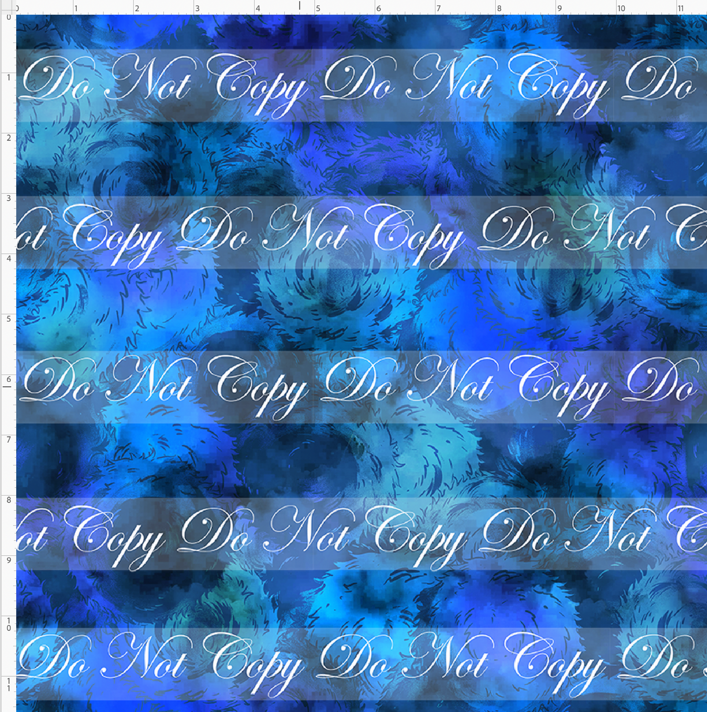 Poptastic! - Rainbow Balls Coordinate - Navy Blue