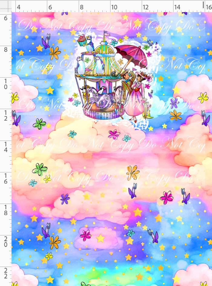 Practically Perfect - Panel - Child - Rainbow