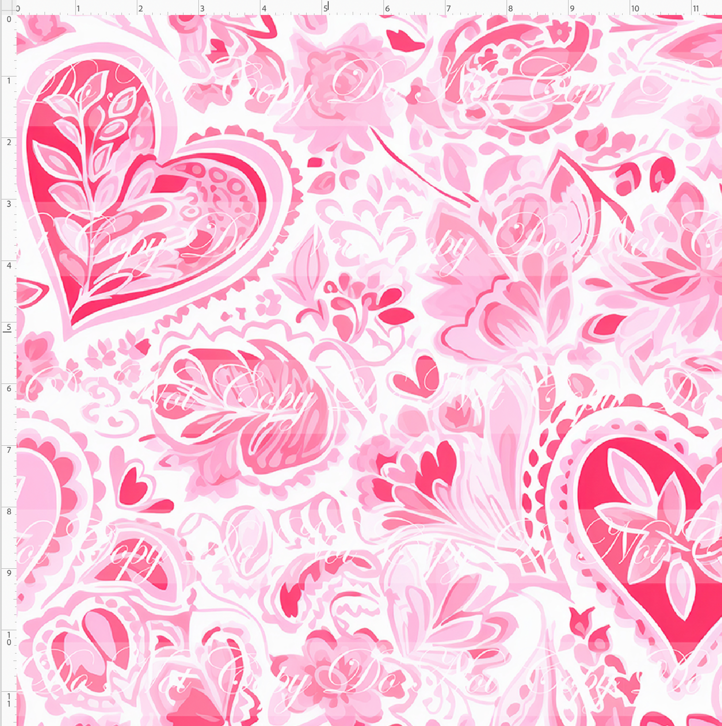 Preppy Hearts - Love Knot