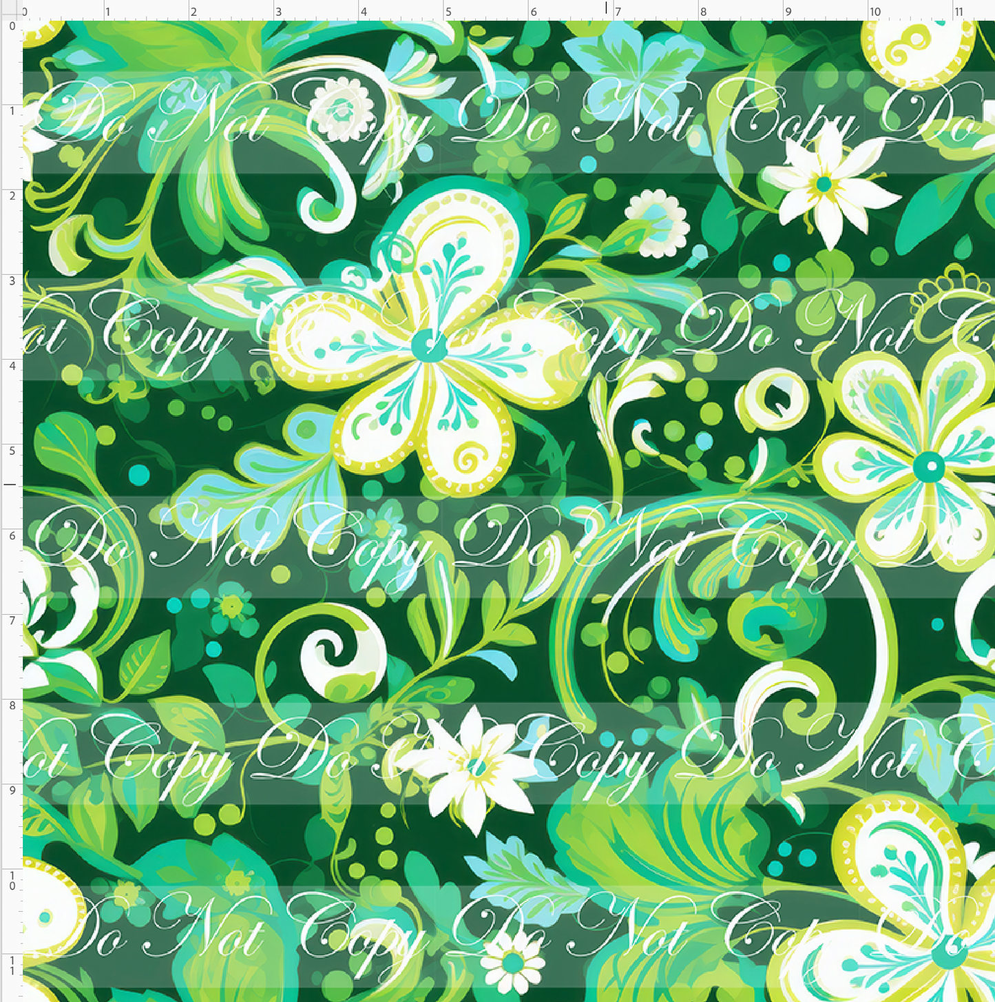 Preppy Leprechaun - Shamrock Chic - Regular Scale