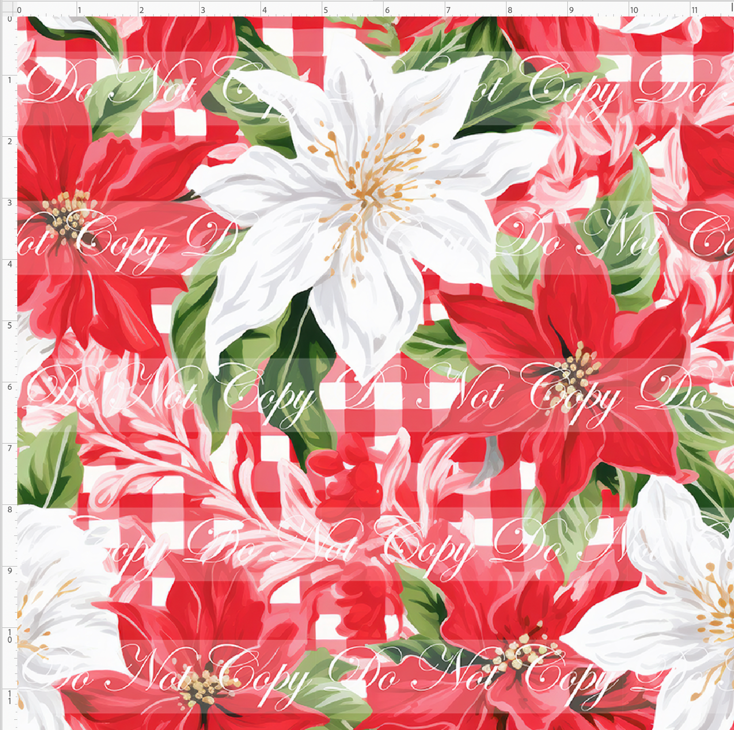 Preppy Plaid Holiday LP - Design (1)