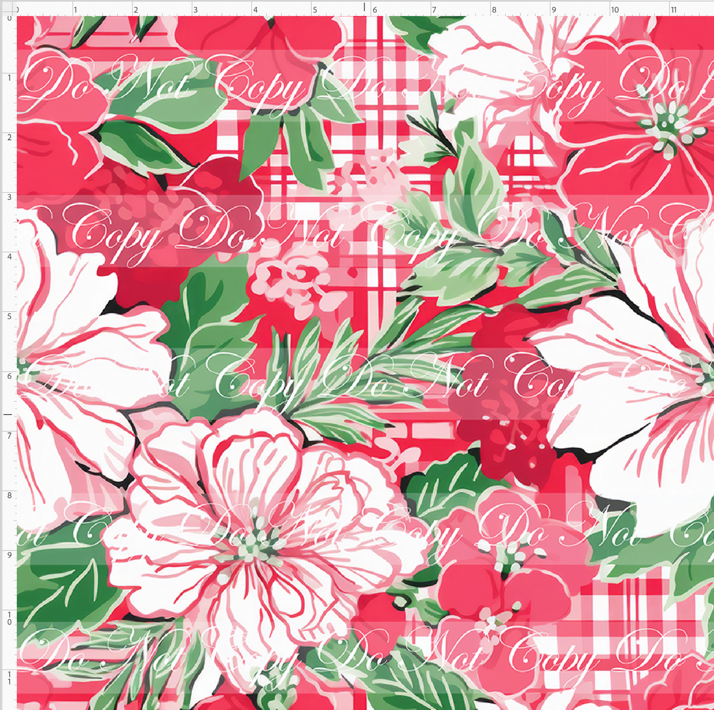 Preppy Plaid Holiday LP - Design (4)
