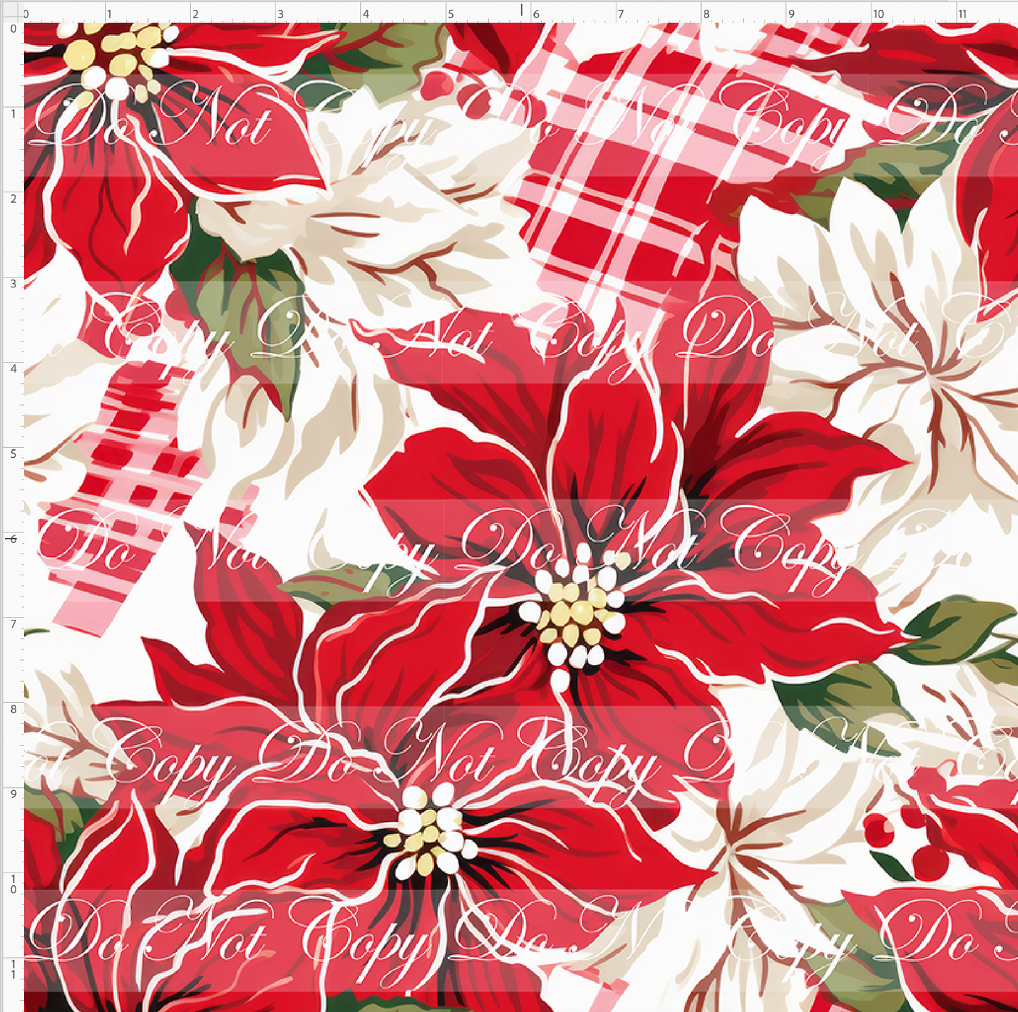 Preppy Plaid Holiday LP - Design (5)