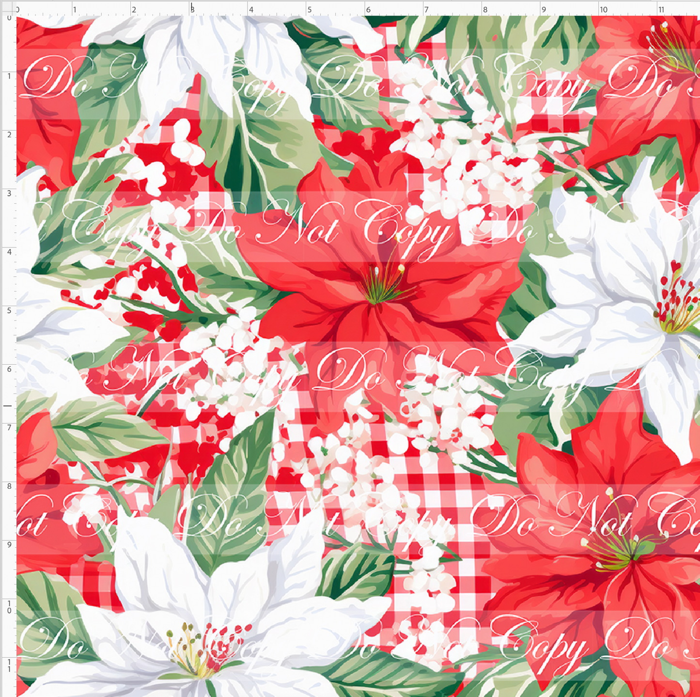 Preppy Plaid Holiday LP - Design (6)