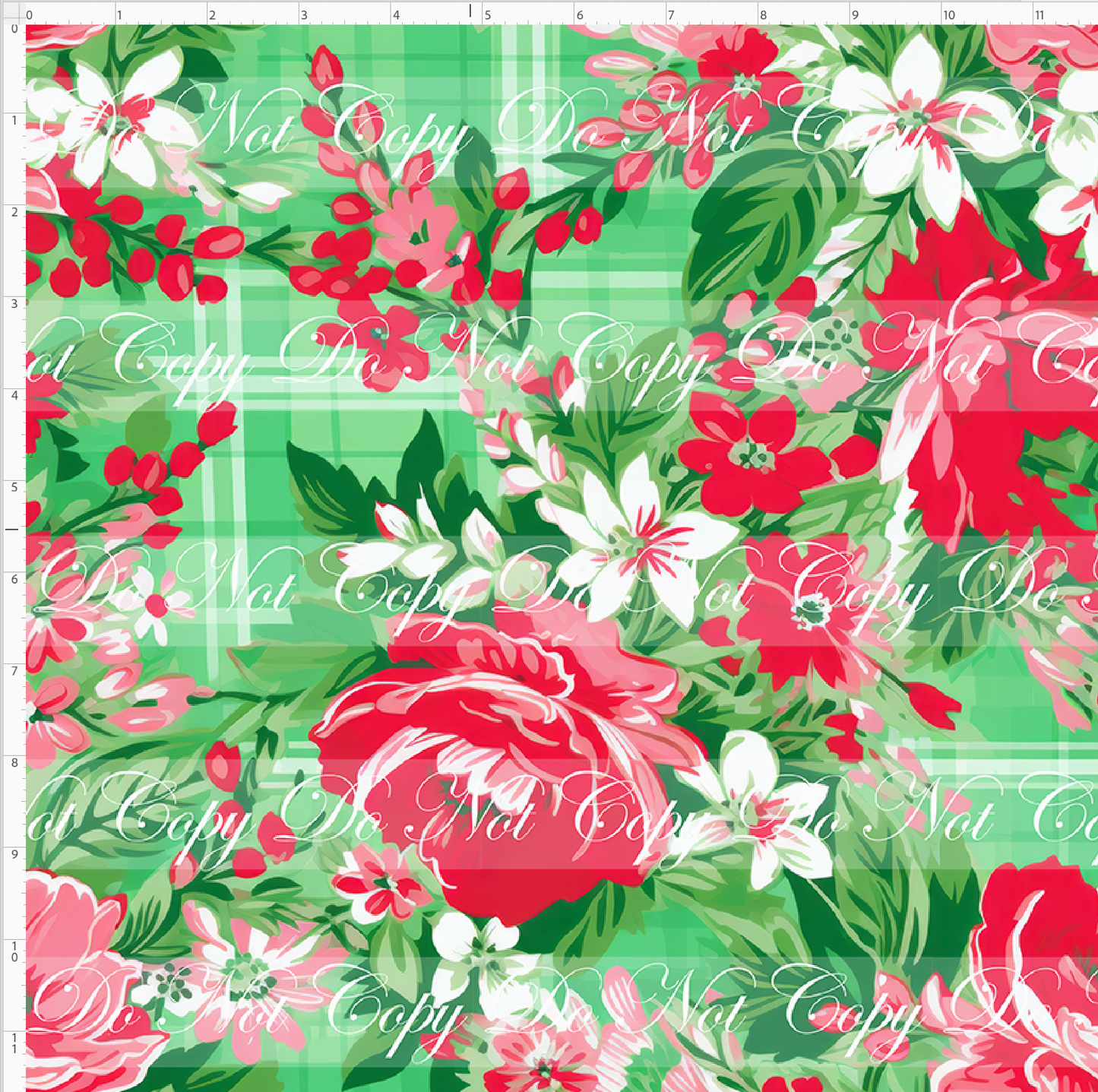 Preppy Plaid Holiday LP - Design (8)