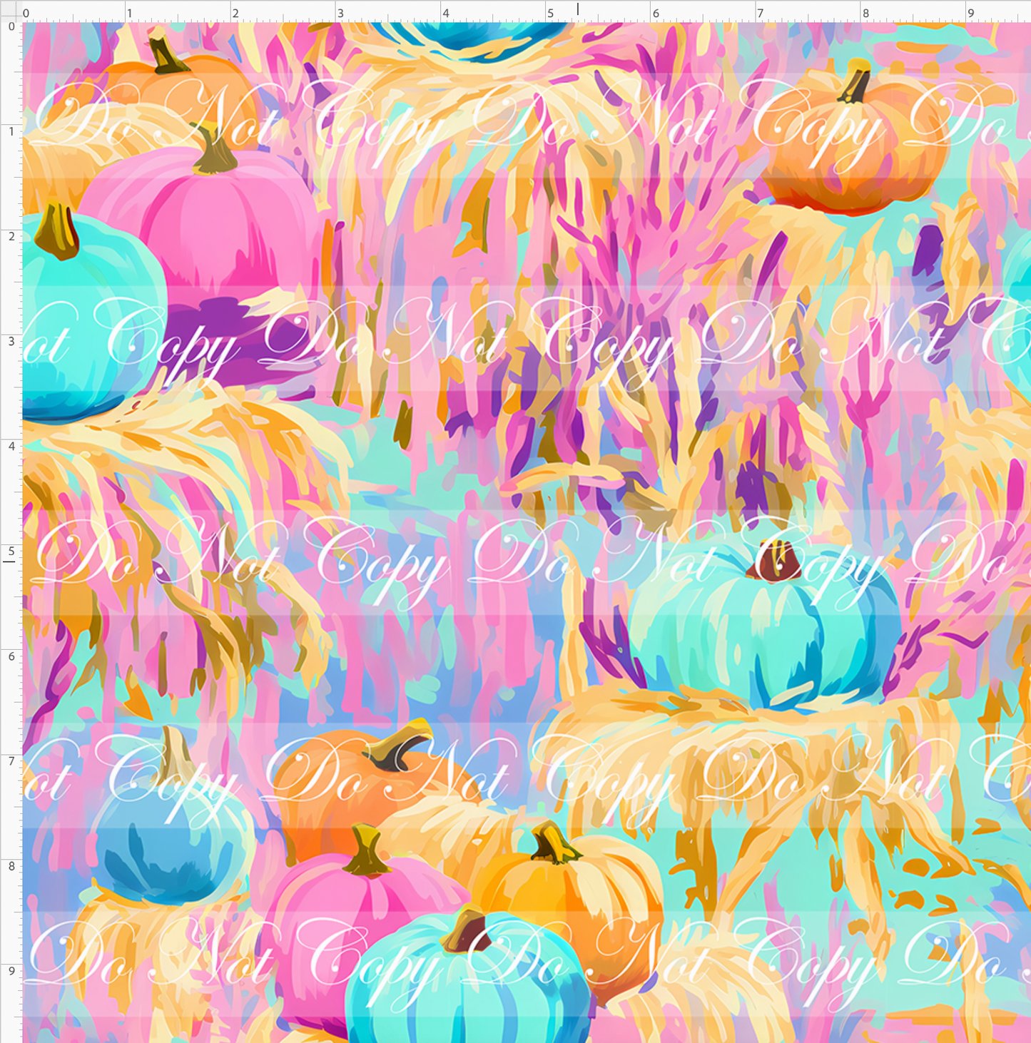 Preppy Pumpkin Patch - Design 6
