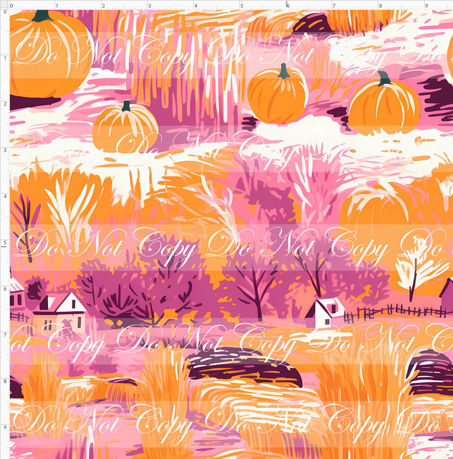 Preppy Pumpkin Patch - Design 7