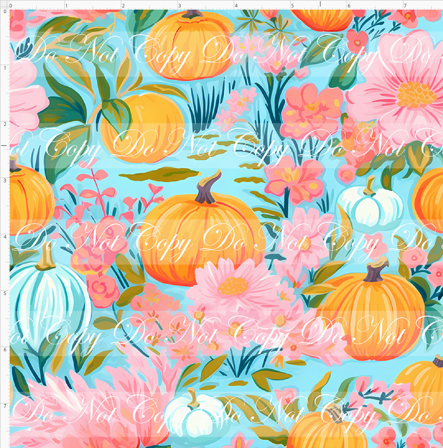 Preppy Pumpkin Patch - Design 9