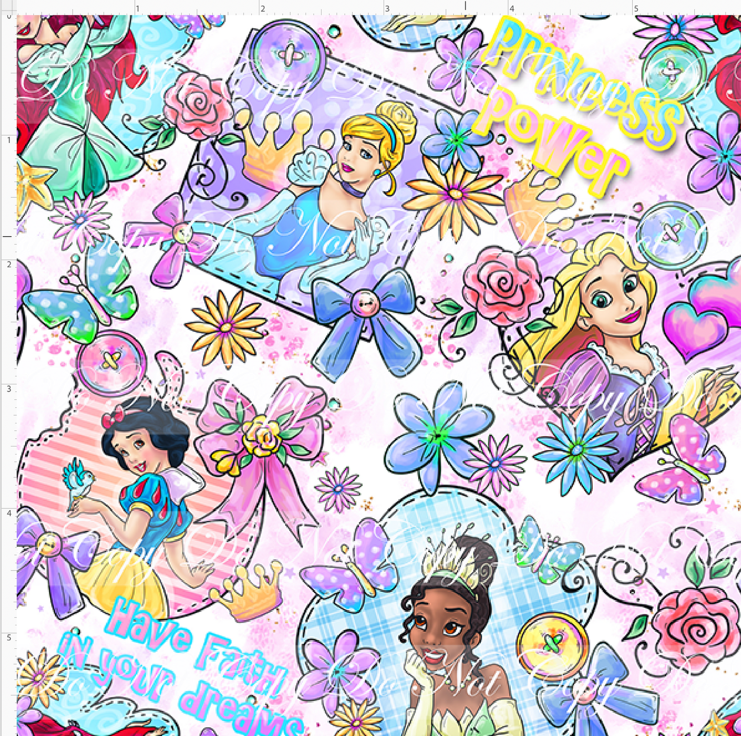 Princess Power - Main - Small Scale - Pink