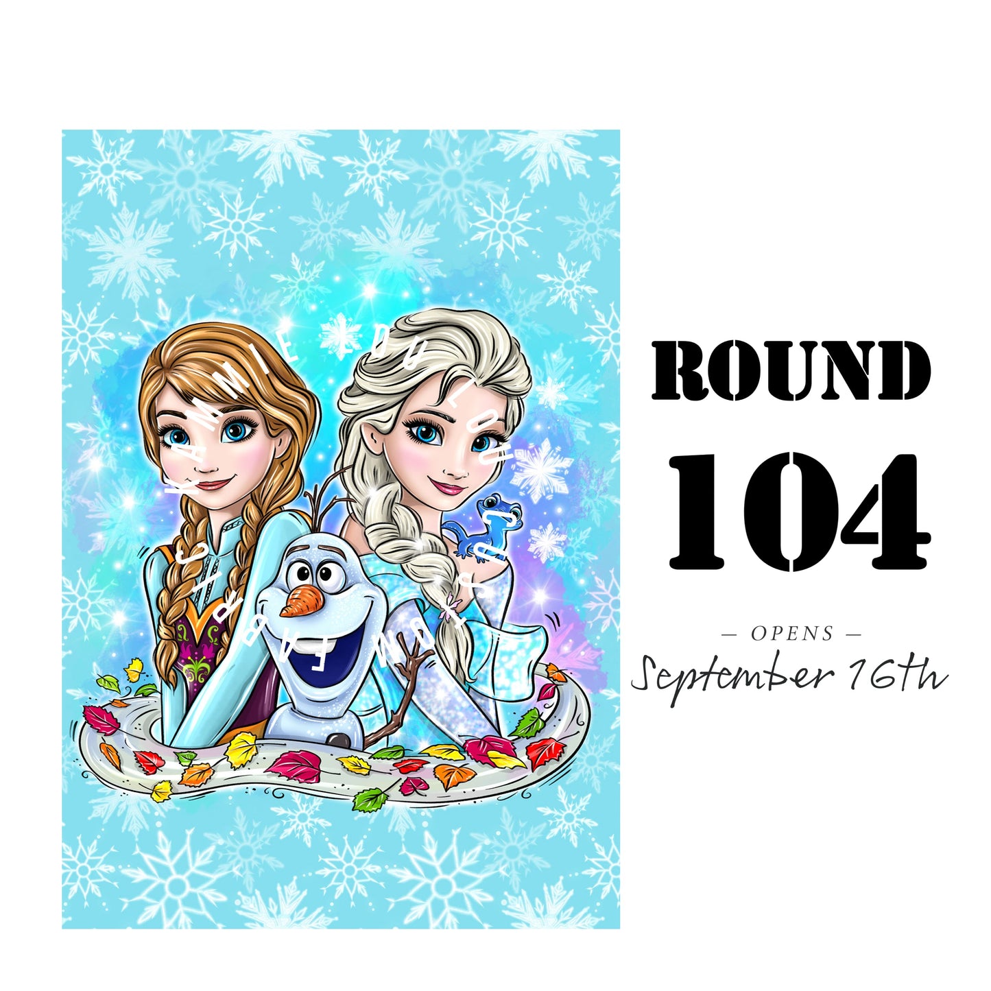 Princess Sisters - Full Size Blanket Panel 58W x 72H