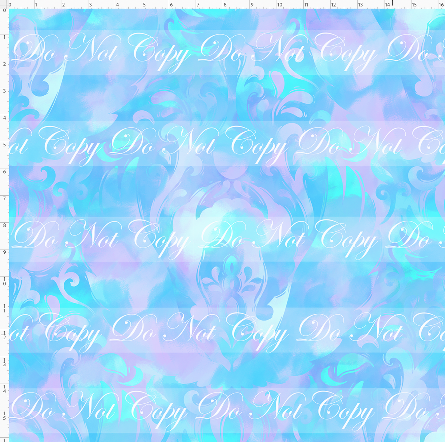 Princess of Powerlight - Background - Blue
