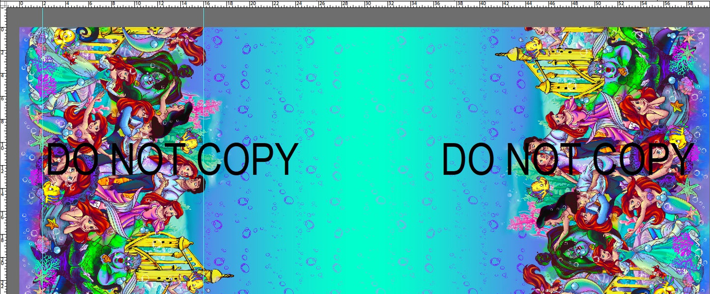 Treasure Trove - Main - Double Border - Ombre Bubbles