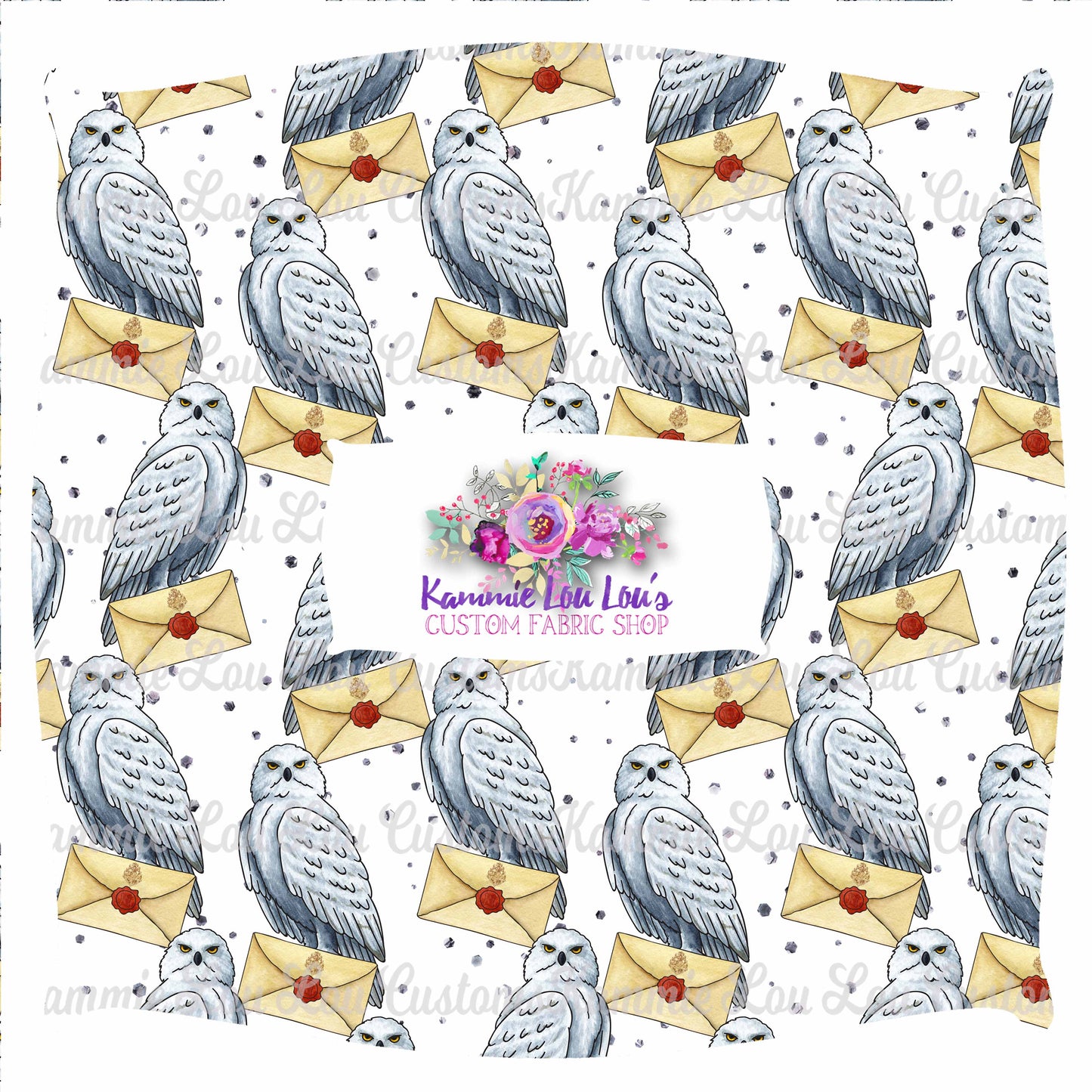 R43 Wizard School - Owl