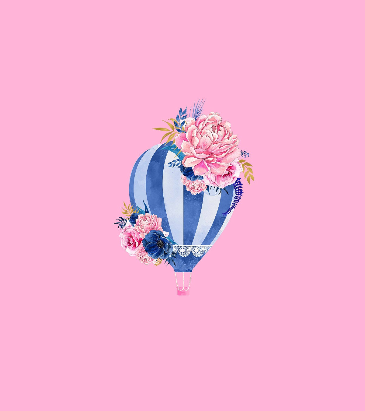 R45 Up Up and Away - Pink Panel