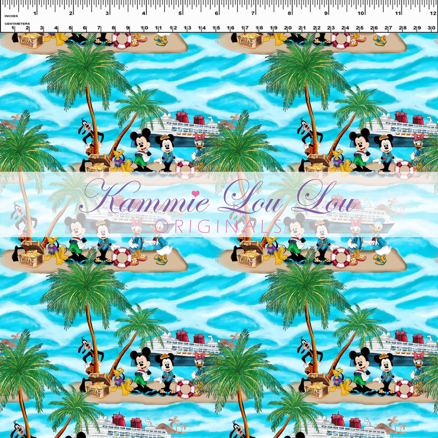 Sail the Magic Seas - Beach Party - Main