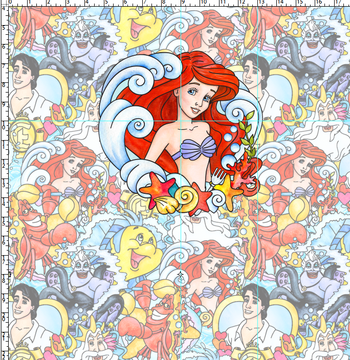 R54 Pre-order Under the Sea - Stacked Panel - CHILD