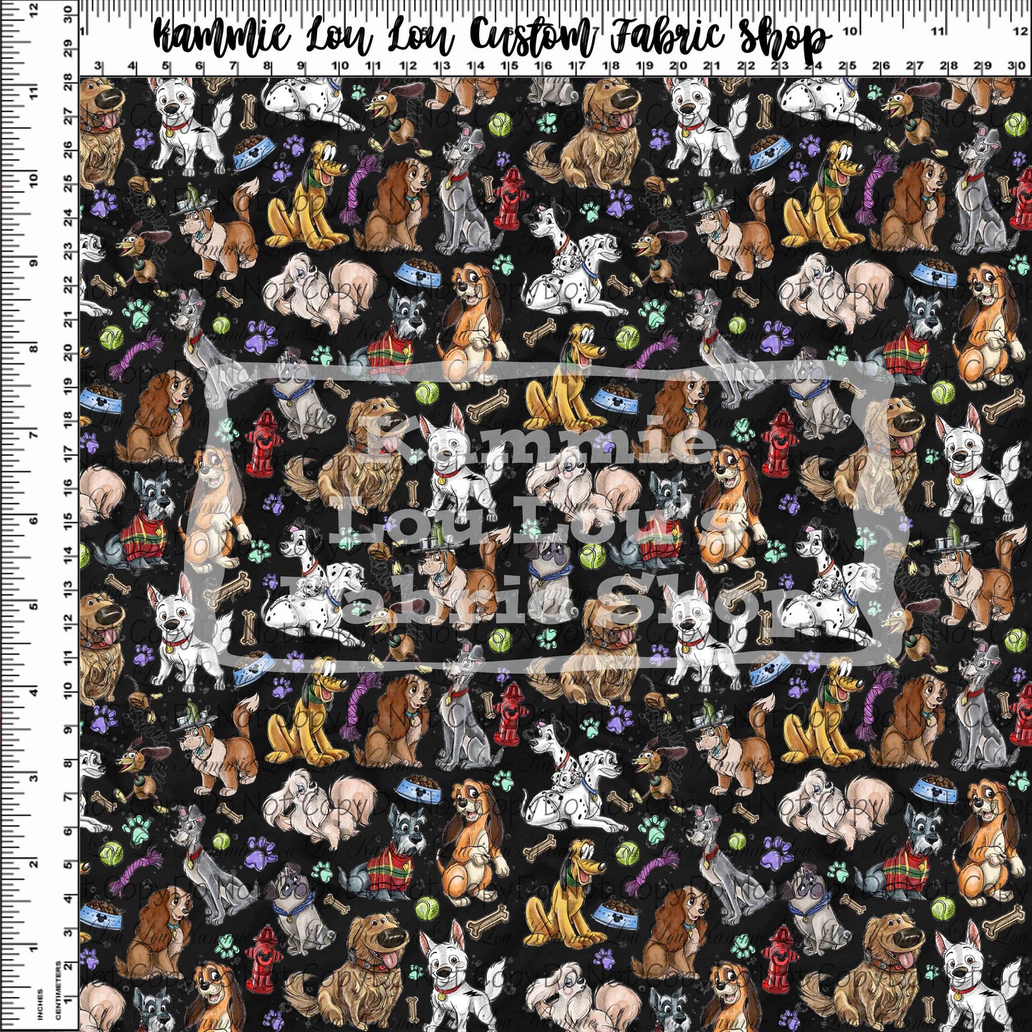 My Best Friend - Toss Black - Tiny Scale