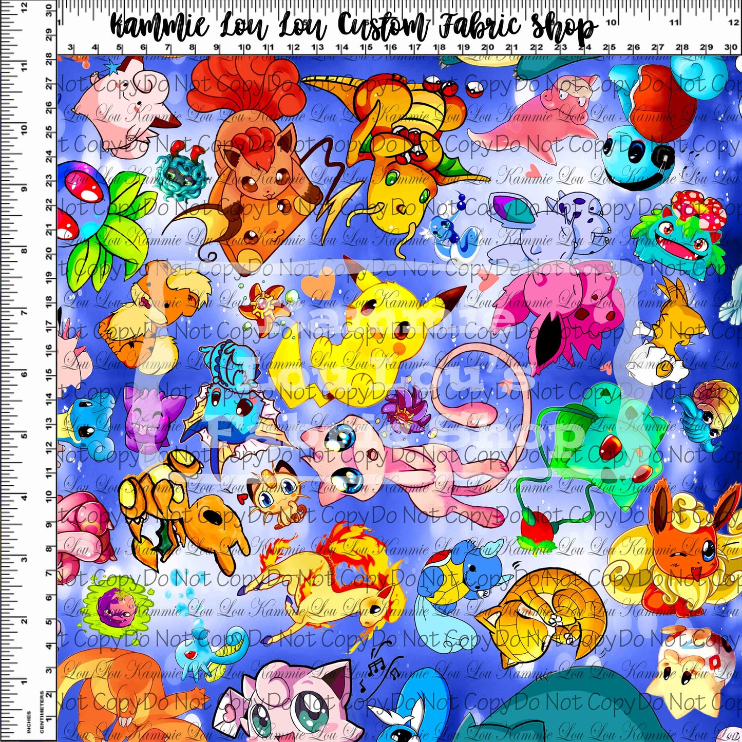 Pocket Friends - Blue Toss