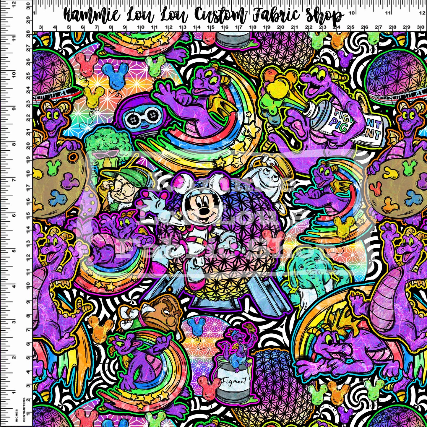 Around the World - Main Design Version A