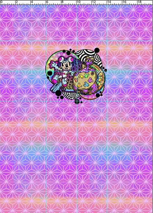 Around the World - Panel - CHILD - DARK