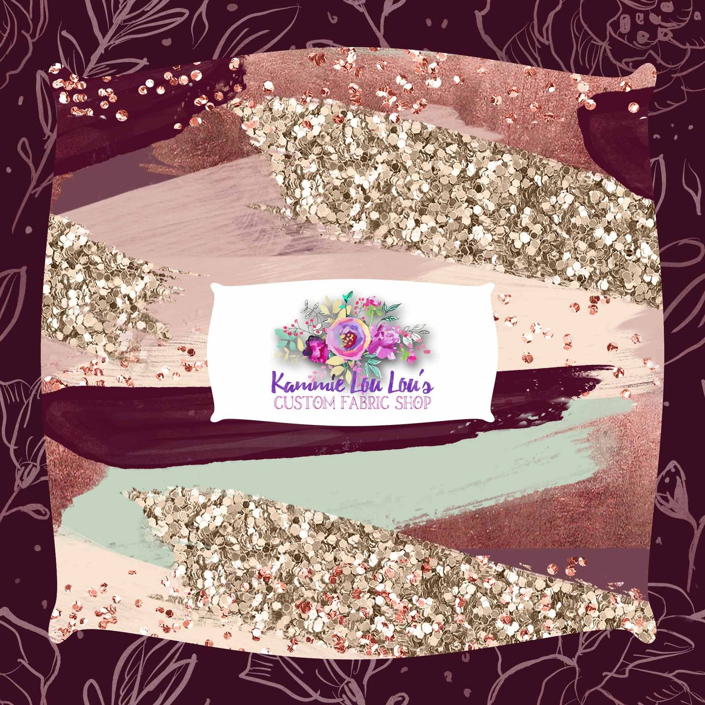 Fall Elegance - Brushstrokes