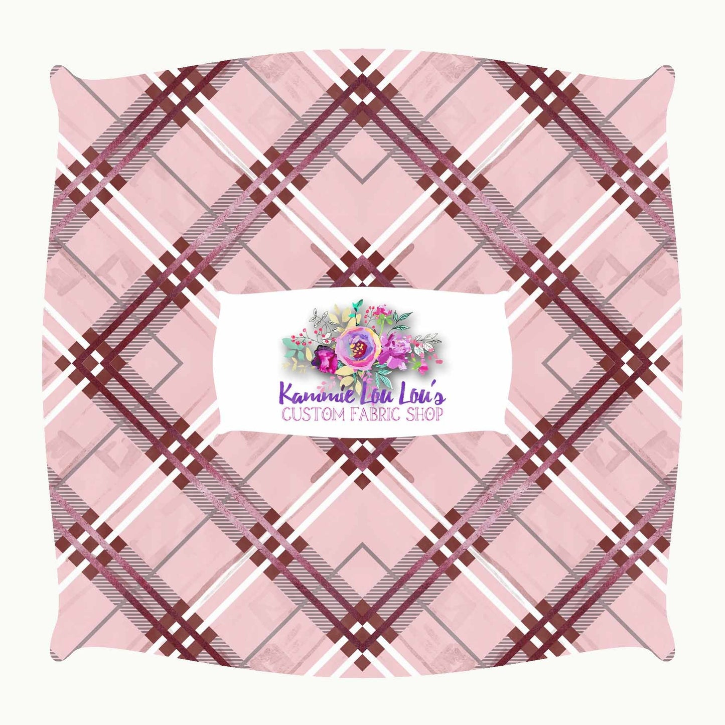 Fall Elegance - Pink Plaid