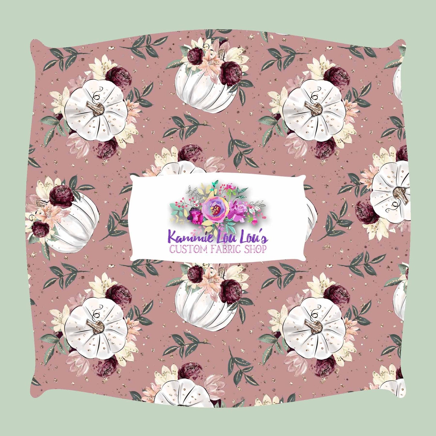 Fall Elegance - Pumpkin Bouquet Rose